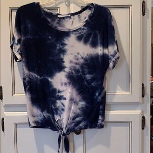 Tie dye shirt